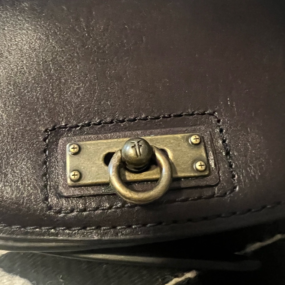 Frye Farrah Leather Belt Bag | Size S/M | NWT - Picture 10 of 12